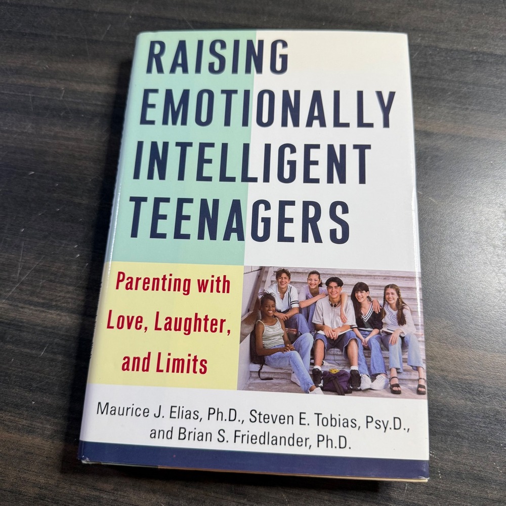 Raising Emotionally Intelligent Teenagers Elias Tobias Friedlander Paperback